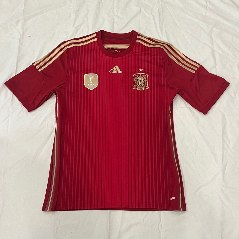 Spain FIFA World Champions Futbol / Soccer Jersey